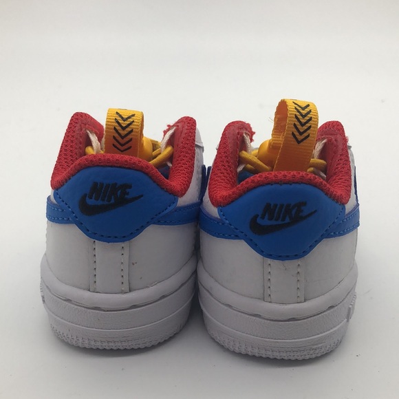 Air Force 1 Toggle (TD) Blue/white CU5289-105 NWOB - Picture 4 of 5